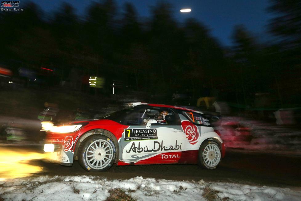 Kris Meeke (Citroen)