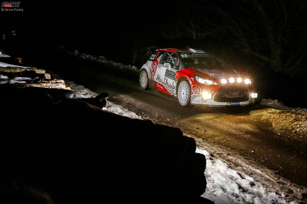 Kris Meeke (Citroen) 