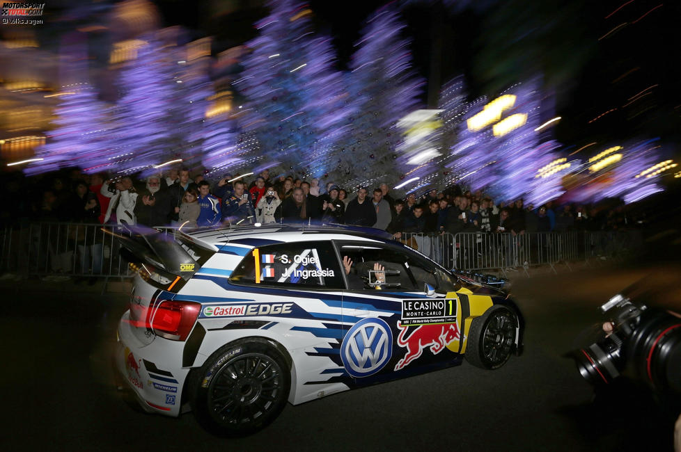 Sebastien Ogier (Volkswagen)