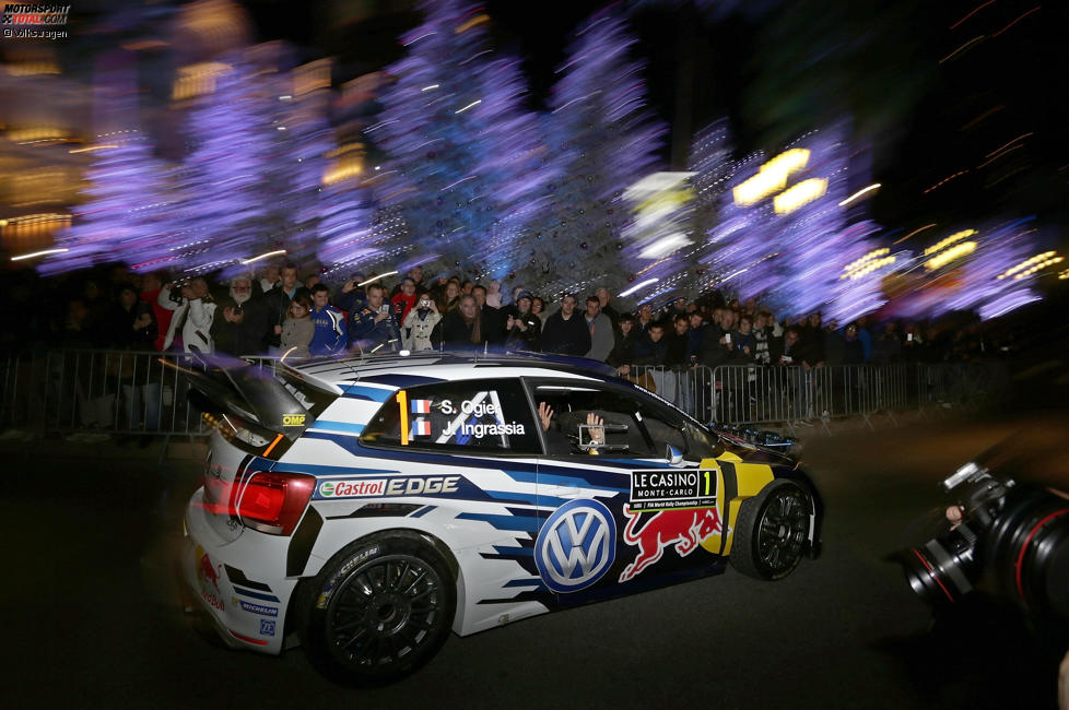 Sebastien Ogier (Volkswagen)