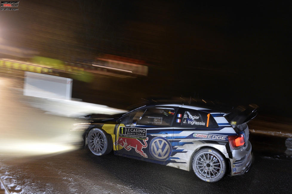 Sebastien Ogier (Volkswagen)