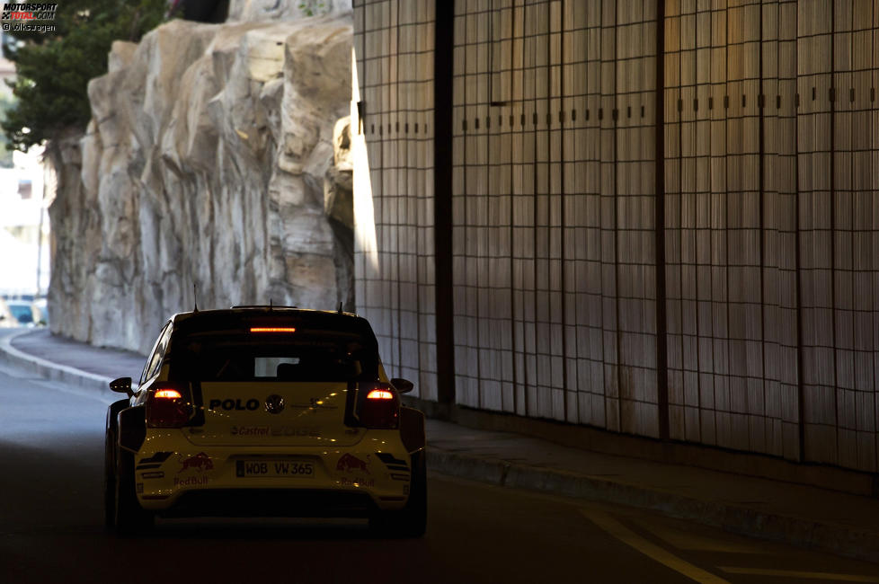 Taxifahrten im Polo R WRC