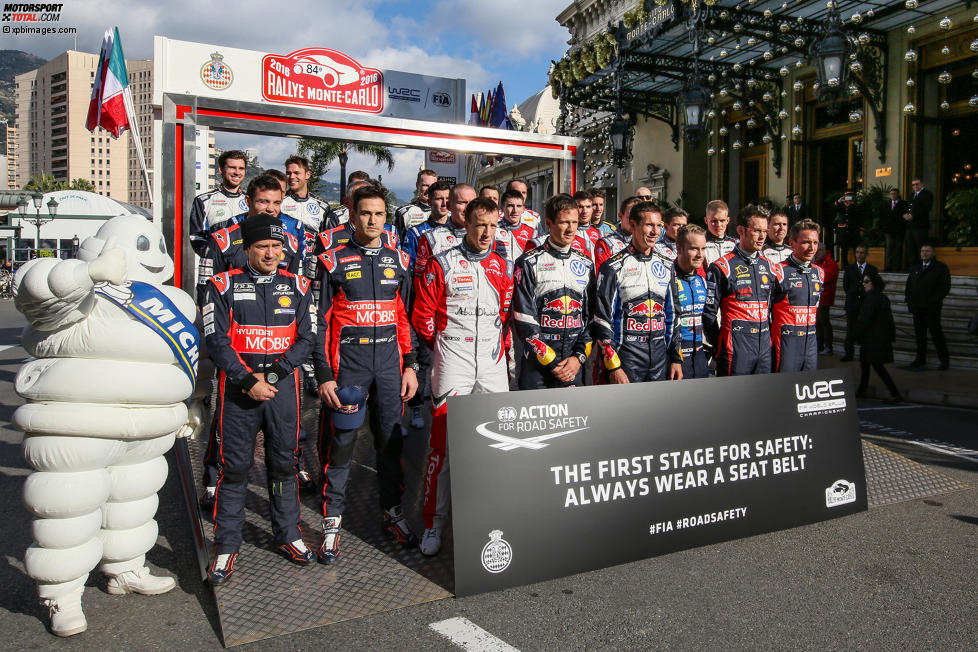 Die WRC-Fahrer 2016