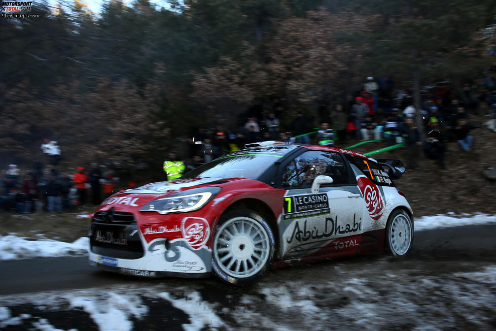 Kris Meeke (Citroen)