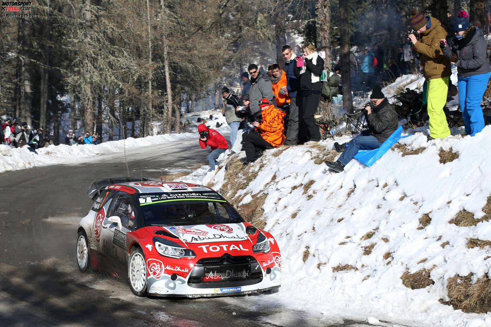 Kris Meeke (Citroen)