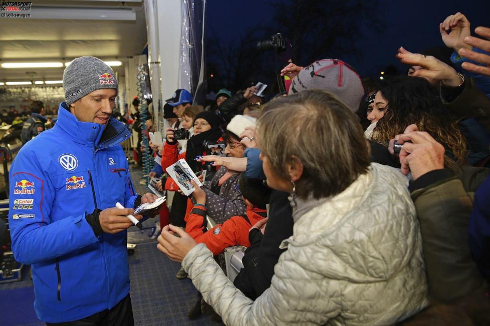 Sebastien Ogier (Volkswagen)