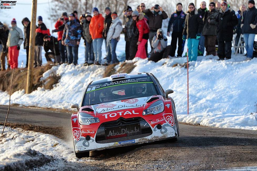 Kris Meeke (Citroen)