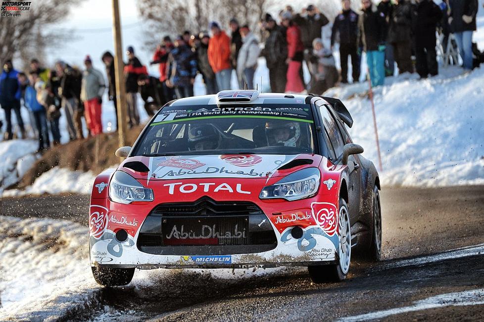 Kris Meeke (Citroen)