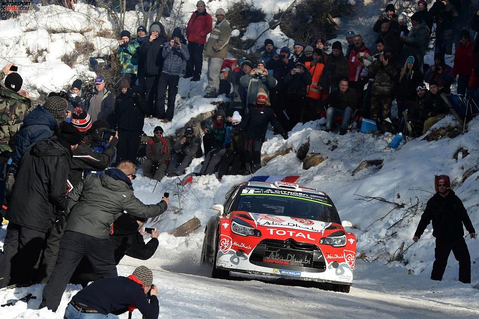 Kris Meeke (Citroen) 