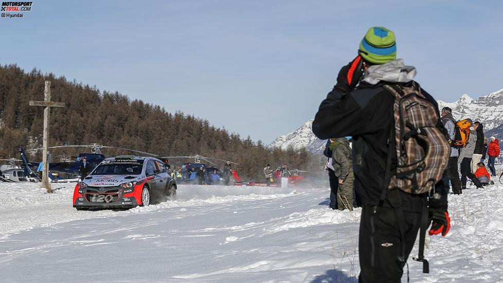 Hayden Paddon (Hyundai)