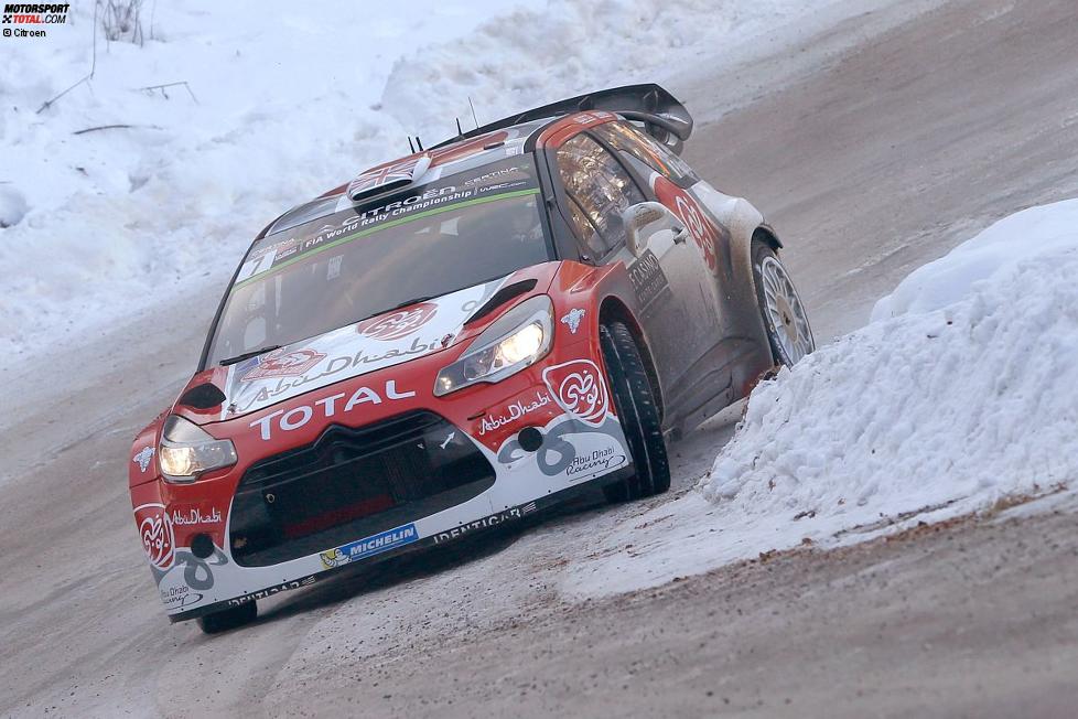 Kris Meeke (Citroen)