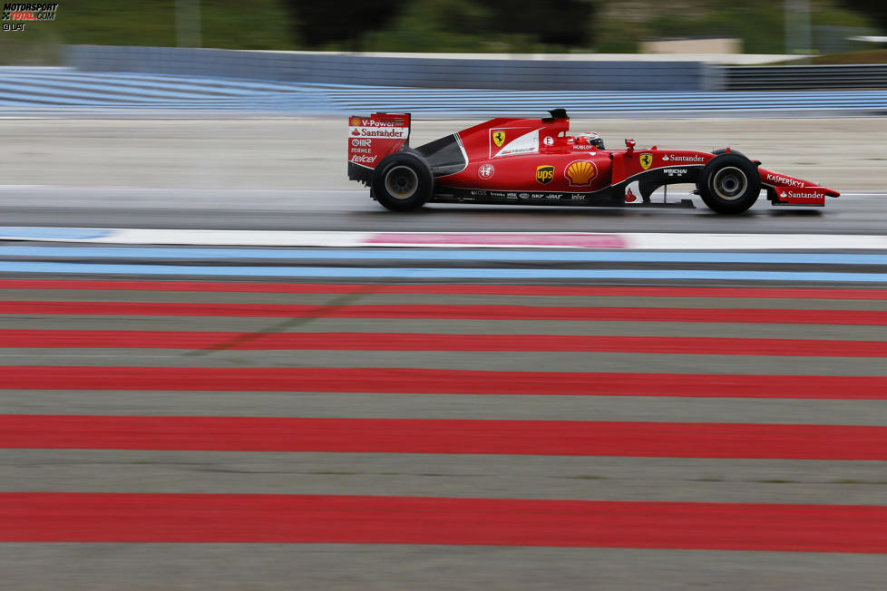 Kimi Räikkönen (Ferrari) 