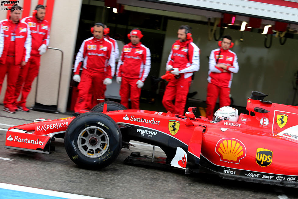 Sebastian Vettel (Ferrari) 