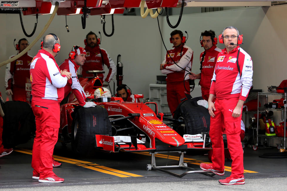 Sebastian Vettel (Ferrari) 