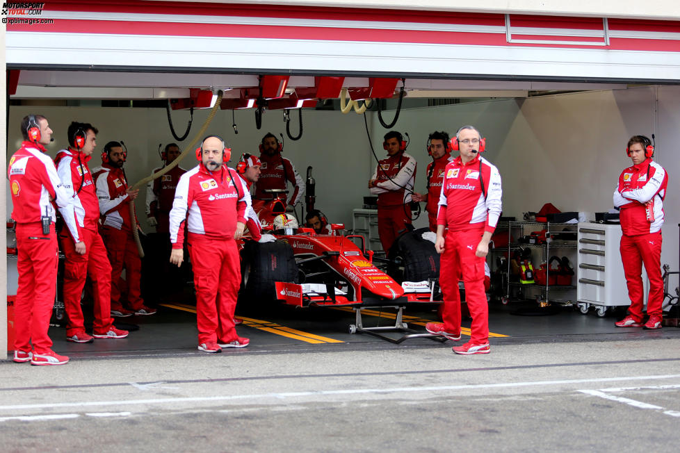 Sebastian Vettel (Ferrari) 