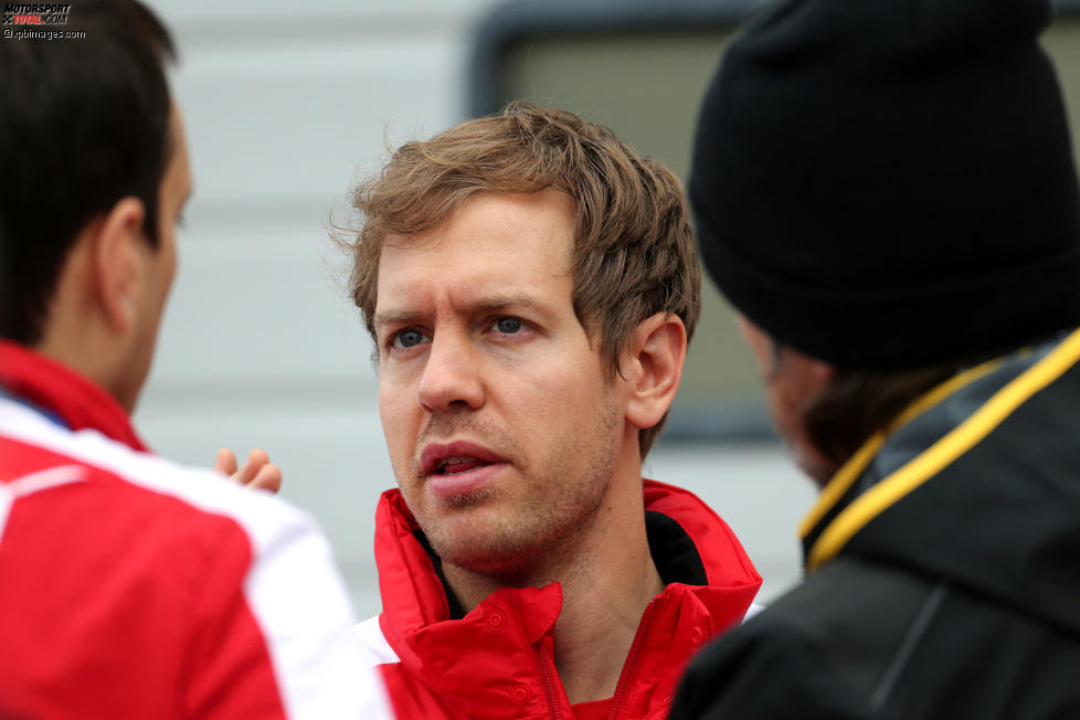 Sebastian Vettel (Ferrari) 