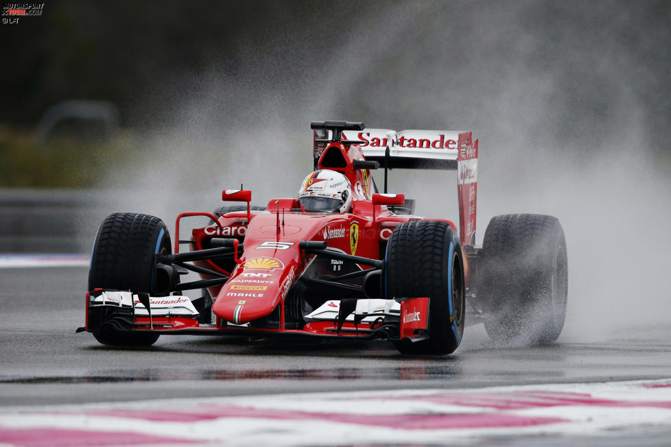 Sebastian Vettel (Ferrari) 