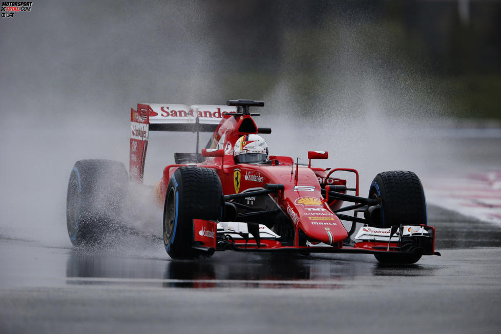 Sebastian Vettel (Ferrari) 