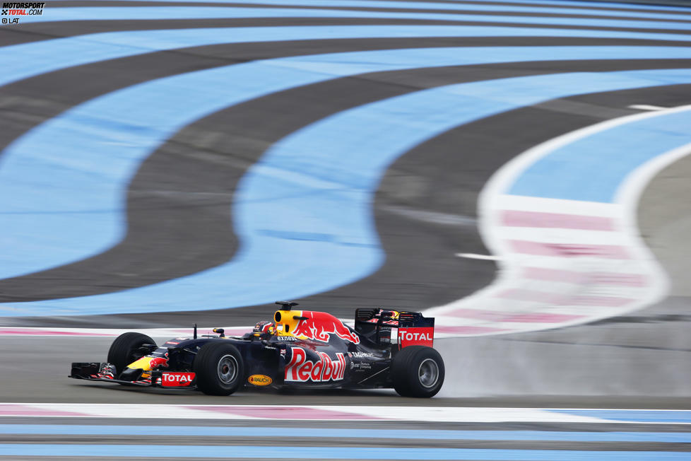 Daniil Kwjat (Red Bull) 