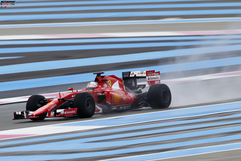 Sebastian Vettel (Ferrari) 