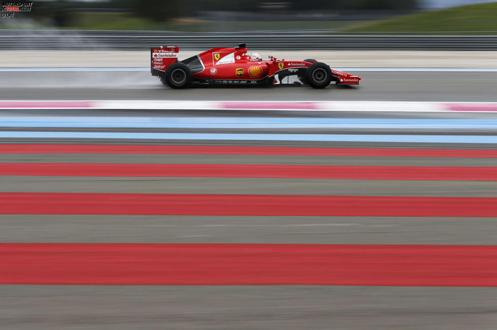 Sebastian Vettel (Ferrari) 