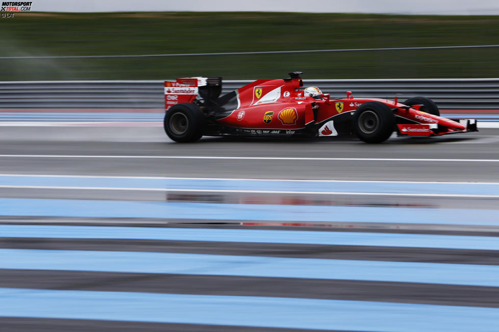 Sebastian Vettel (Ferrari) 