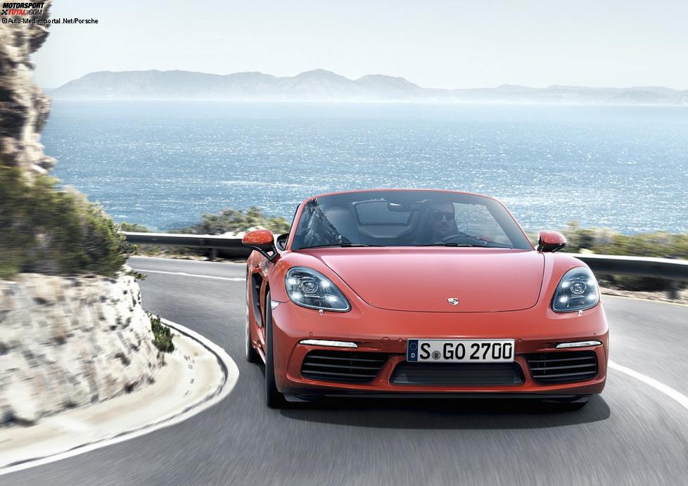 Porsche 718 Boxster S 