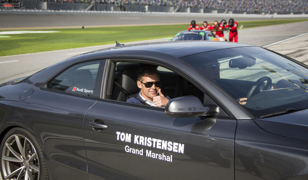 24 Stunden von Daytona, Tom Kristensen