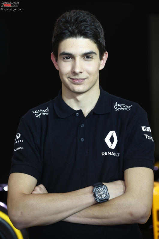 Esteban Ocon (Renault) 