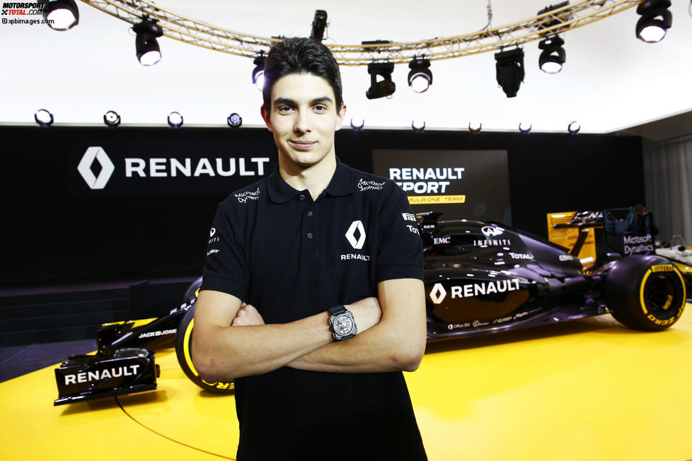 Esteban Ocon (Renault) 