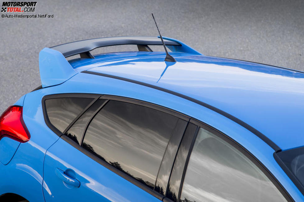 Spoiler am Dach des Ford Focus RS 2016