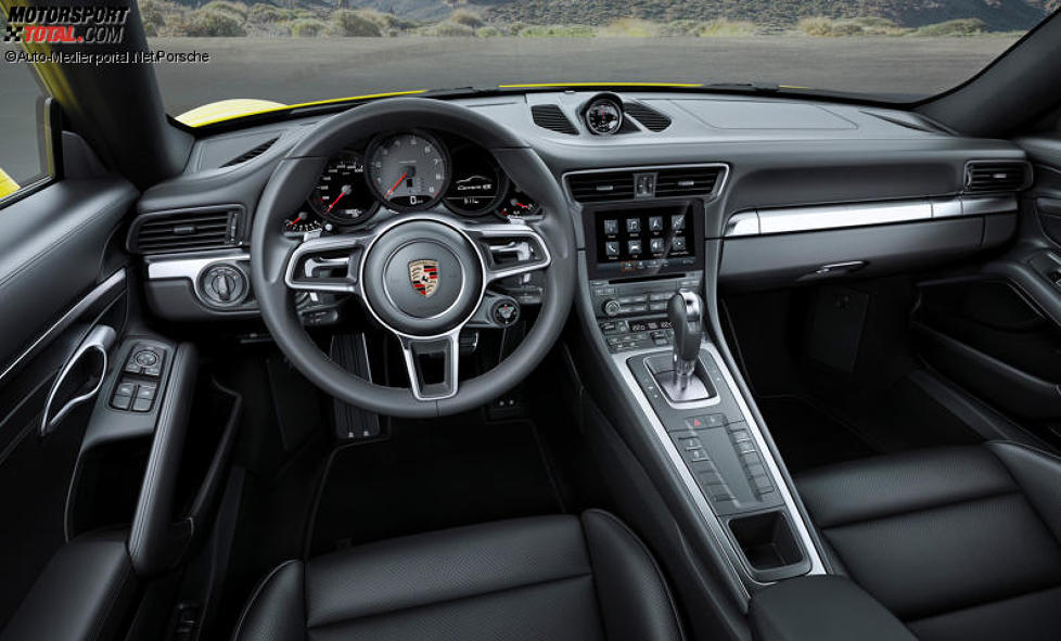 Porsche 911 Innenraum