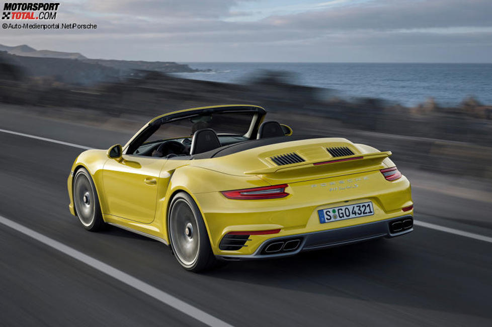 Porsche 911 Turbo S Cabriolet