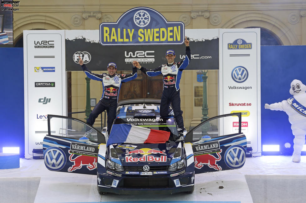 Sebastien Ogier und und Julien Ingrassia (Volkswagen) 