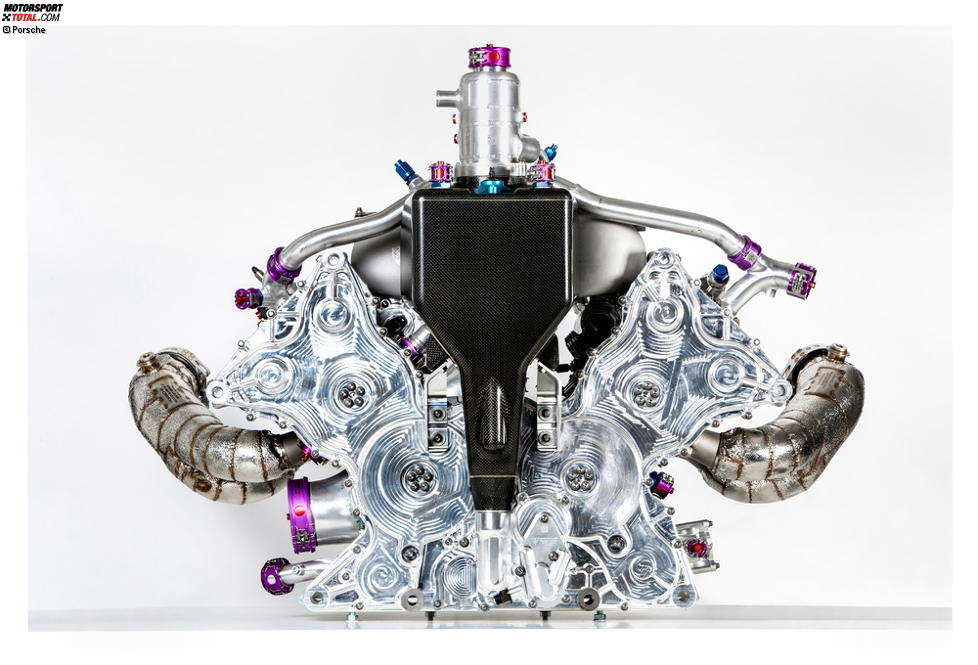 Motor des Porsche 919 Hybrid