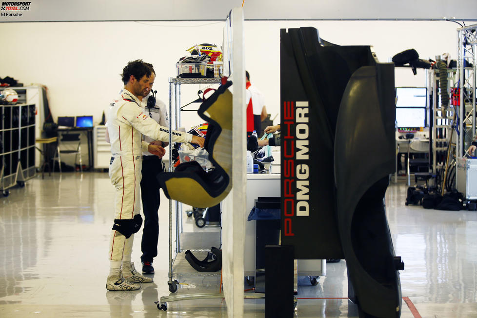 Mark Webber (Porsche)