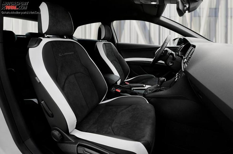 Sitze des Seat Leon Cupra 290
