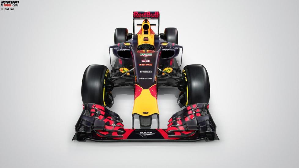 Der Red Bull RB12 für die Formel-1-Saison 2016