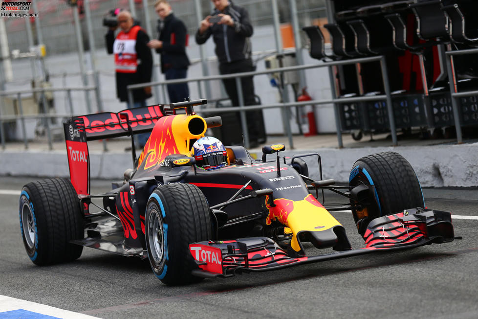 Daniel Ricciardo (Red Bull) 