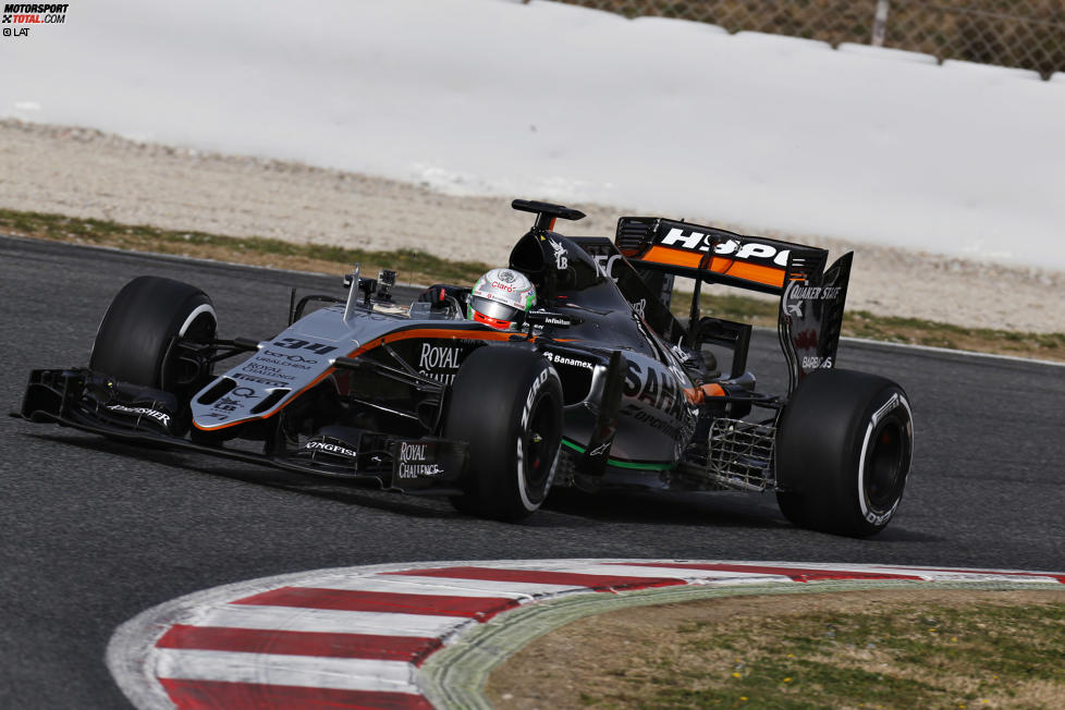 Alfonso Celis (Force India)
