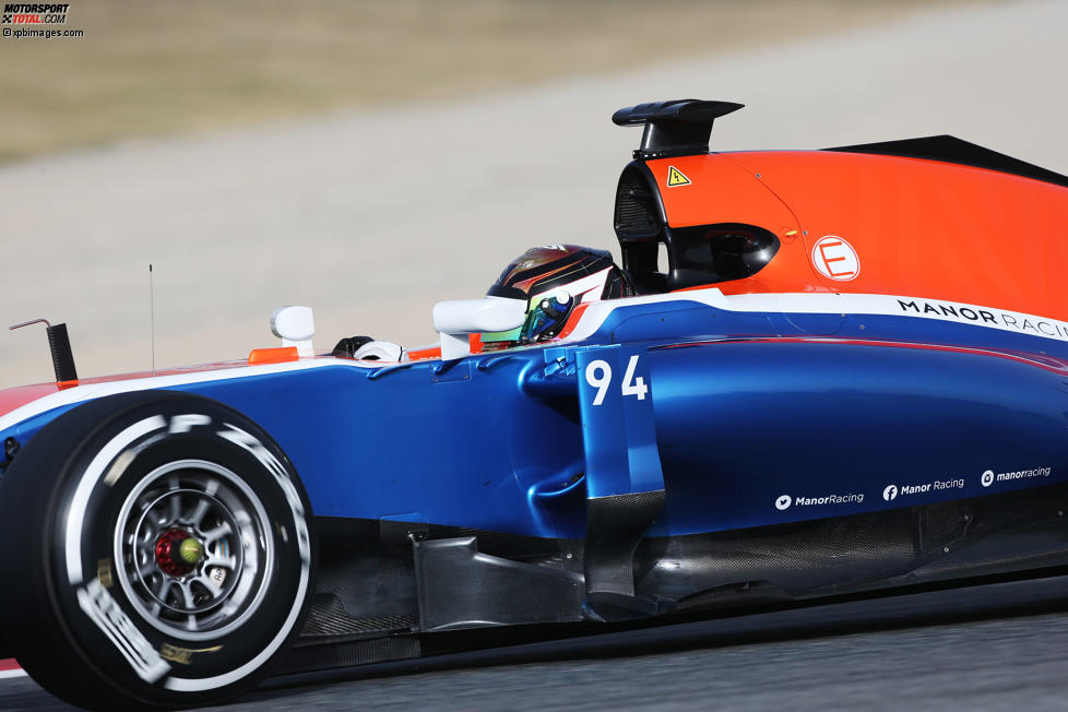 Pascal Wehrlein (Manor) 