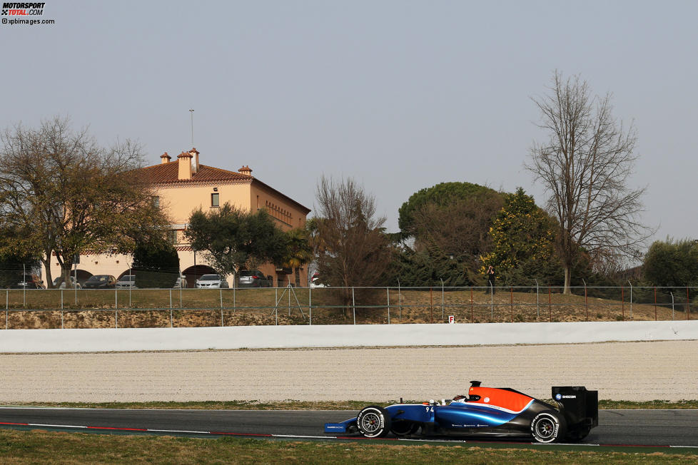 Pascal Wehrlein (Manor) 