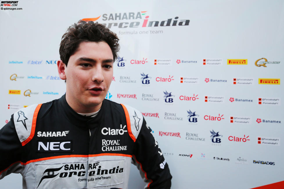 Alfonso Celis (Force India)