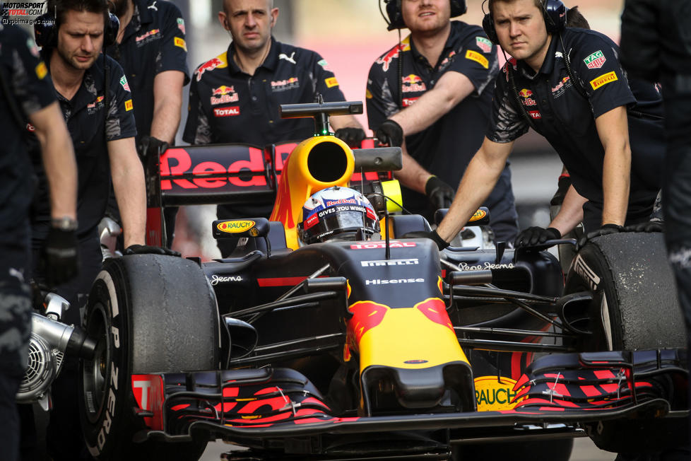 Daniel Ricciardo (Red Bull) 