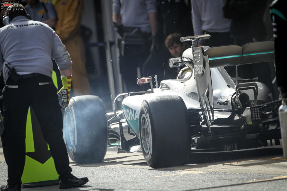 Lewis Hamilton (Mercedes) 