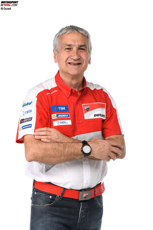 Davide Tardozzi (Teammanager)