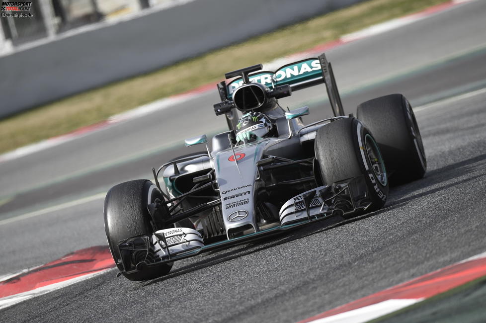 Nico Rosberg (Mercedes)