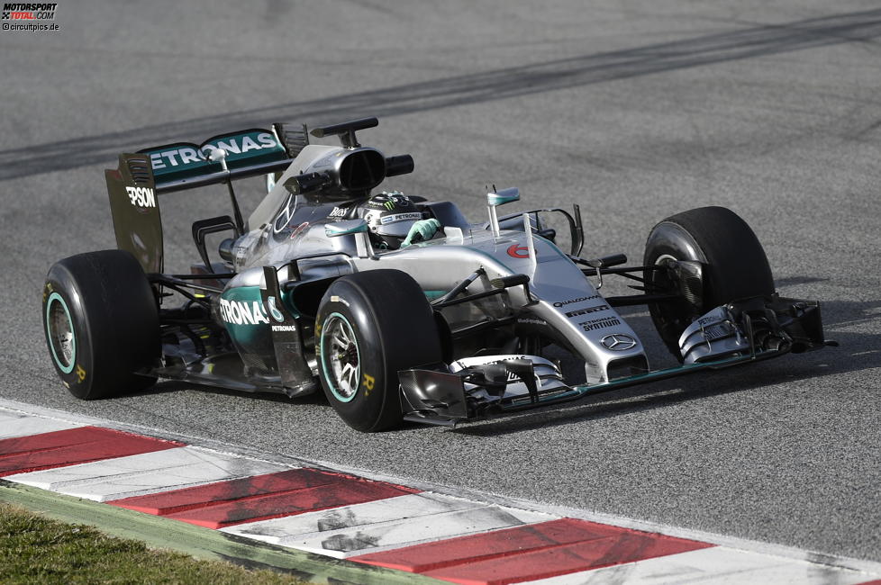 Nico Rosberg (Mercedes)