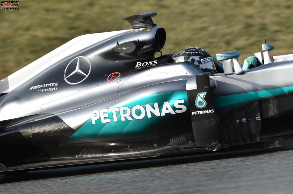 Nico Rosberg (Mercedes)