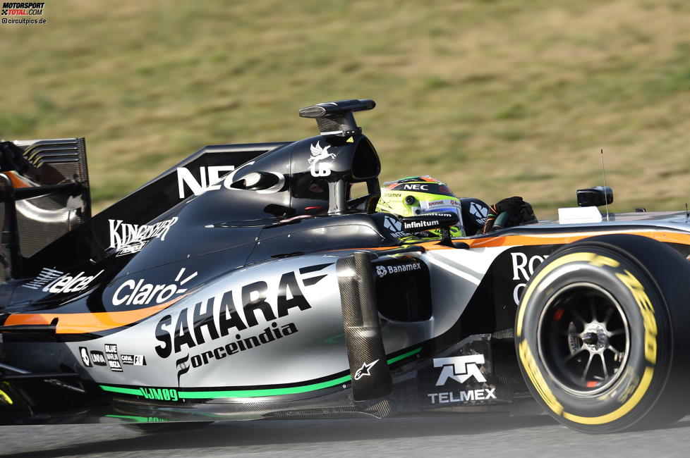 Sergio Perez (Force India)